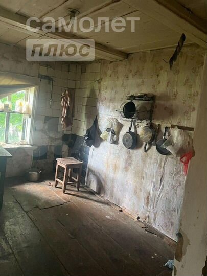 Дом 56,4 м² на участке 26 сот.