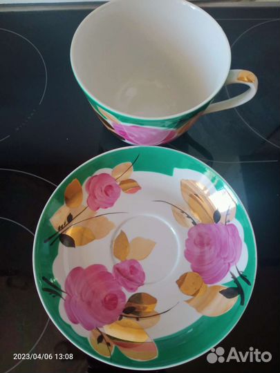 Чайная пара дулево
