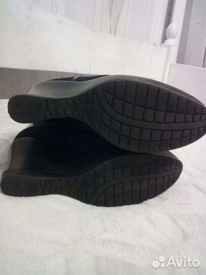 Сапожки замшевые высокие Gabi 38размер натуральные