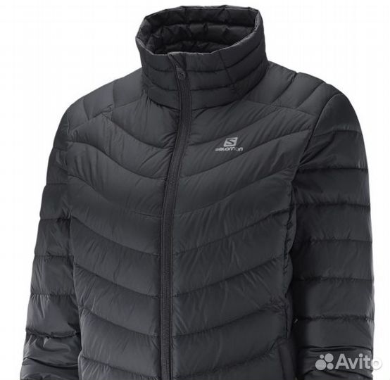 Куртка пуховая Salomon Halo Down Jacket W Black