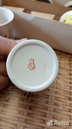 Стопки керамические