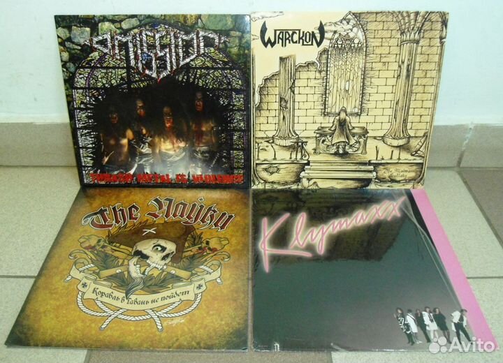 Пластинки разные винил фирма