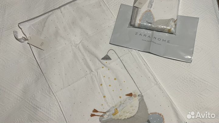 Zara home полотенце новое+ дозатор в принт