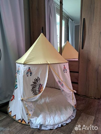 Детский вигвам бу
