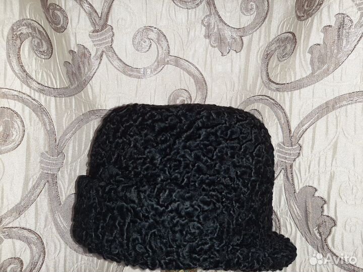 Норковая шапка