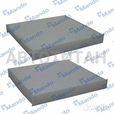 Фильтр салона Hyundai Porter 06-; mando MCF035