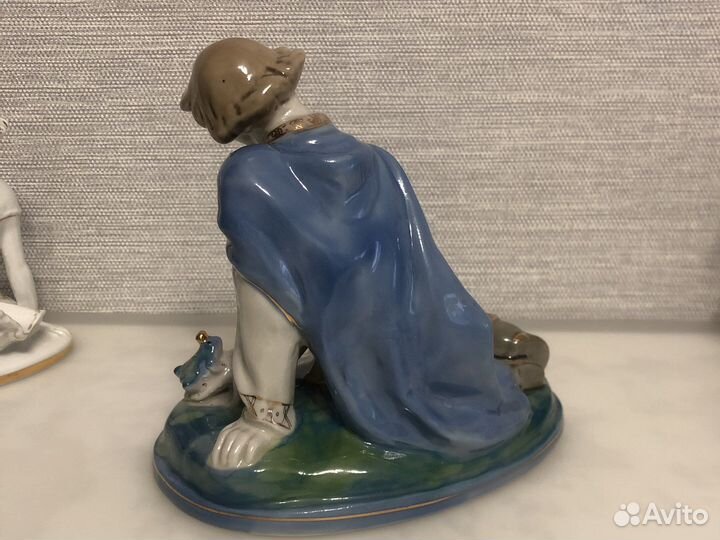 Фарфоровые статуэтки СССР 1950-60г