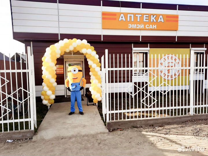 Прокат ростовых кукол)