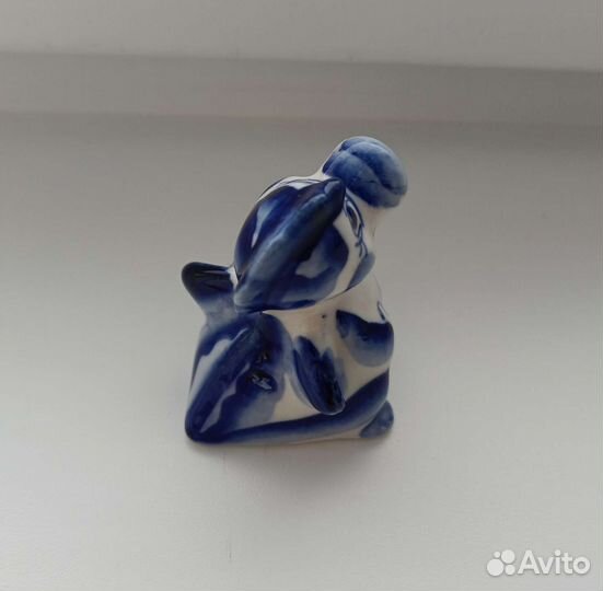 Дракоша гжель