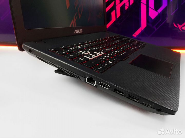 Игровой ноутбук Asus ROG i5 / i7 GeForce GTX