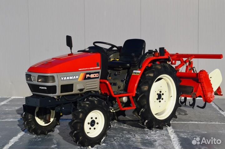 Мини-трактор YANMAR F200, 2010