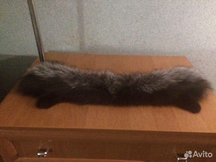 Продаю воротник из чернобурки