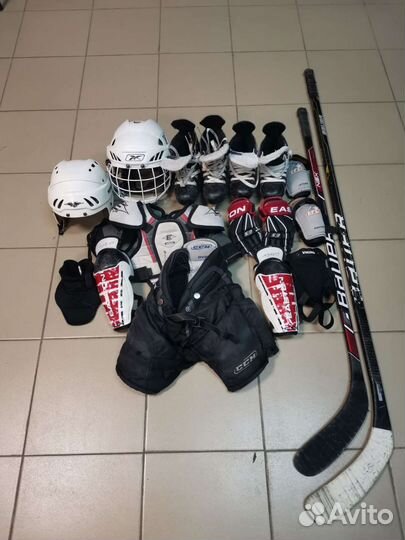 Хоккейная экипировка