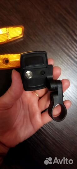 Катафоты для велосипеда