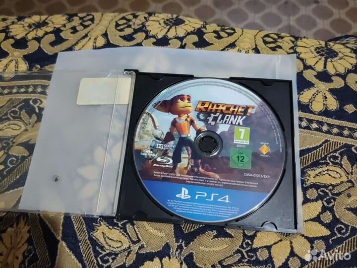 Ratchet clank ps4
