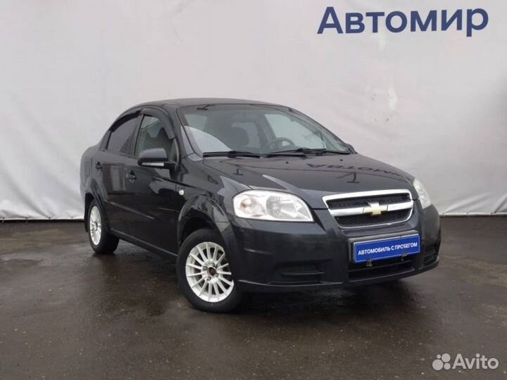 Chevrolet Aveo 1.4 МТ, 2008, 194 601 км