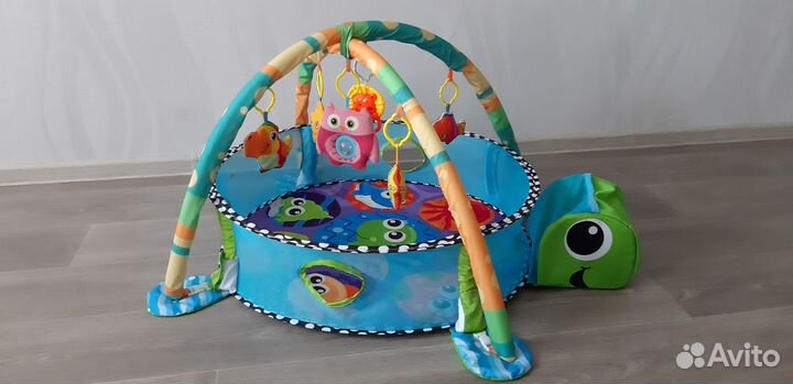 Развивающийся коврик