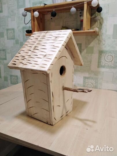 Скворечник, кормушки, полки на заказ