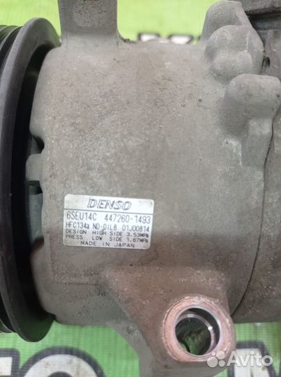 Компрессор Toyota Corolla