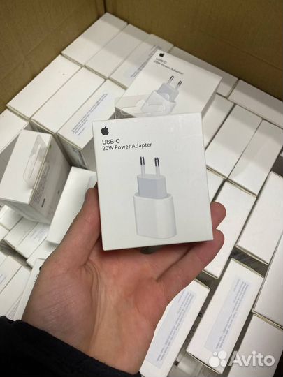 Блок зарядки iPhone оригинал