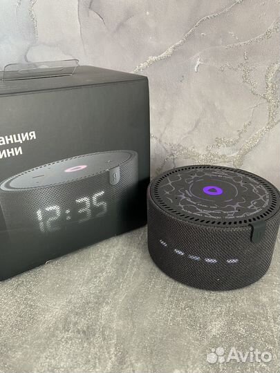 Яндекс Станция Мини с часами Х Omanko