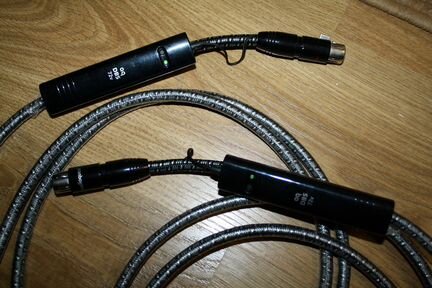 Межблочный кабель AudioQuest Niagara XLR 72V DBS