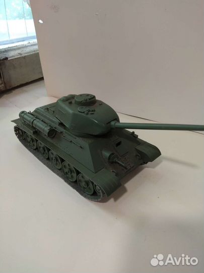 Модель танк т 34