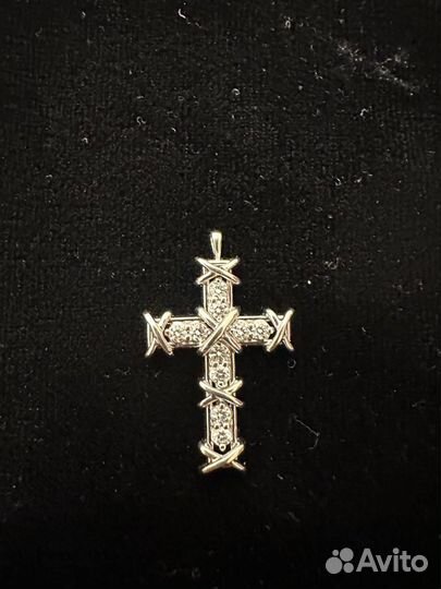Крестик тиффани.Оригинал