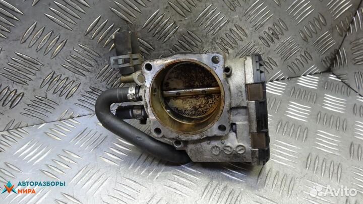 Заслонка дроссельная Audi A8 D2/4D рест. 2001