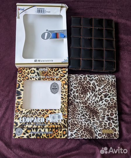 Крутой Леопардовый чехол для iPad 2/3/4 новый