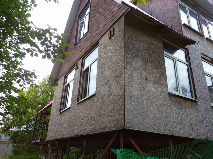 Дом 130 м² на участке 5,5 сот.