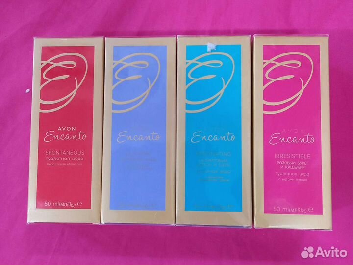 Парфюмерные воды avon