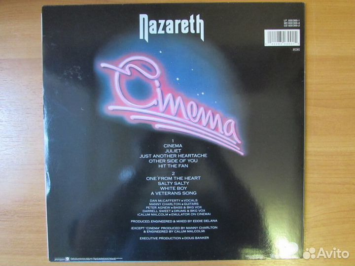 Nazareth 1986 Cinema Holland