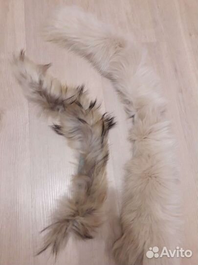 Воротник меховой