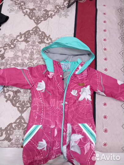 Куртка демисезонная для девочки 122