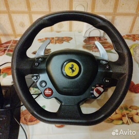 Игровой руль thrustmaster t80