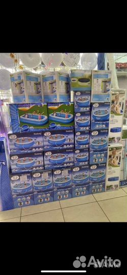 Каркасный бассейн