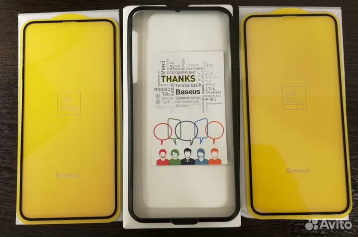 Защитное стекло для iPhone 11 Pro Max