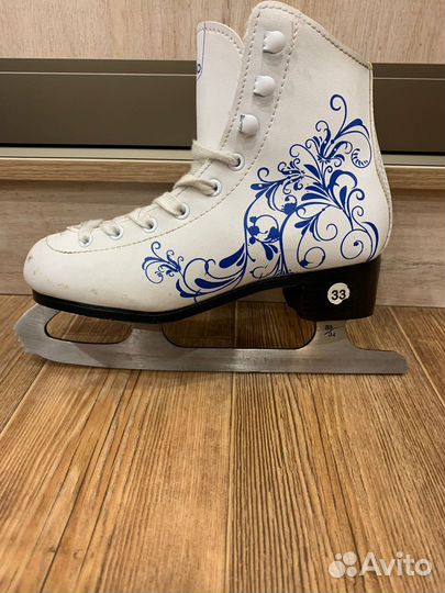 Коньки фигурные