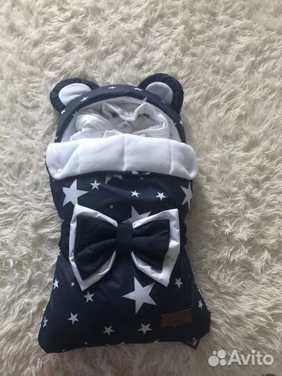 Конверт на выписку