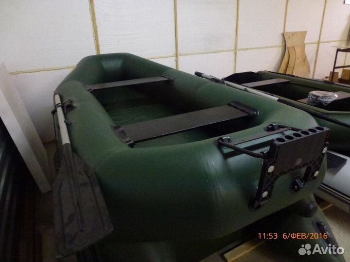 Новые Надувная лодка пвх Моторно-Гребная 260