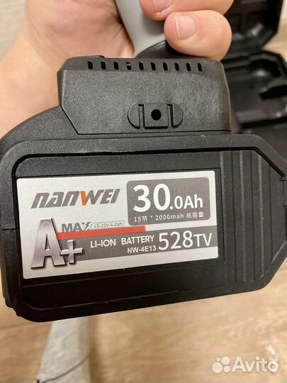 Шуруповерт для ледобура Nanwei. Новый