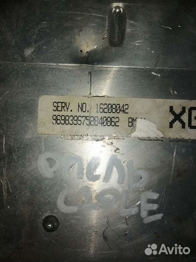 Блок управления двс Daewoo Espero