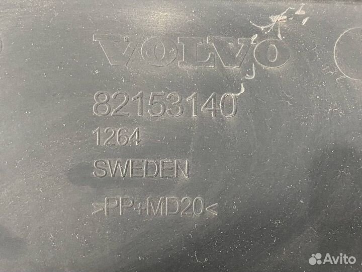 Дефлектор Volvo FH4 82153140