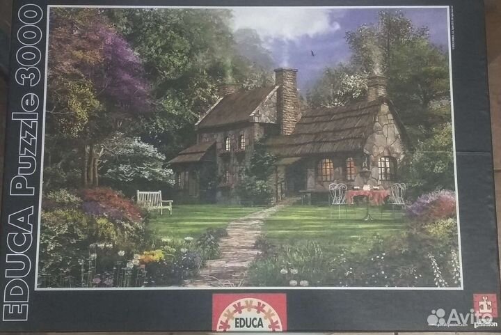 Пазлы 3000 деталей