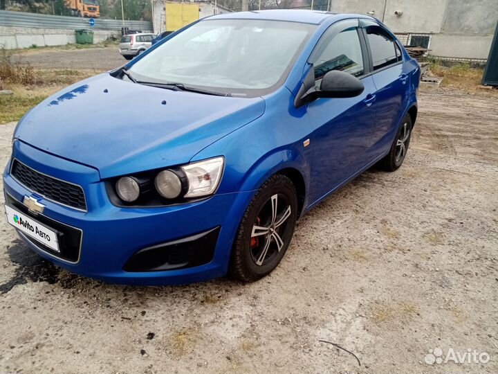 Chevrolet Aveo 1.6 МТ, 2012, 204 000 км