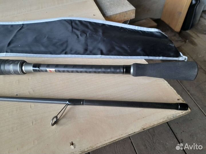 Спиннинг silver stream jig line