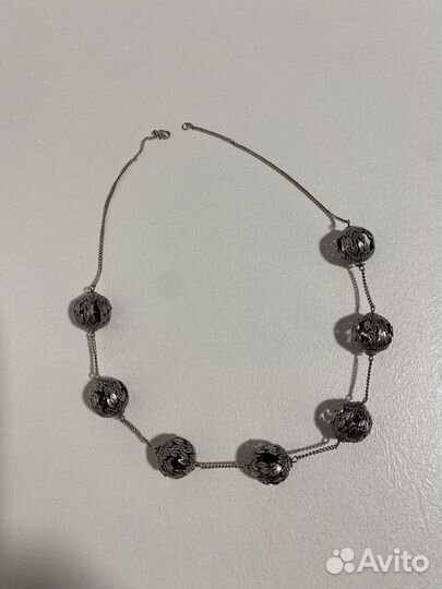 Колье и серьги