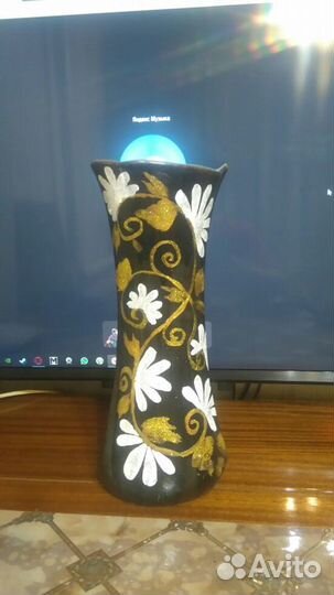 Ваза керамическая