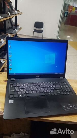 Ноутбук Acer Aspire на Core i5-1035G1 8Gb SSD